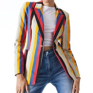 Alice + Olivia Breann Fitted Blazer